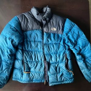 North Face Nuptse Jacket - Size M - Used